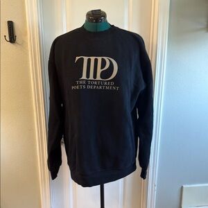 Taylor Swift TTPD Sweatshirt